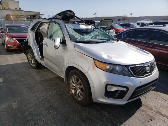 KIA SORENTO SX 2012 5xykwda29cg195058