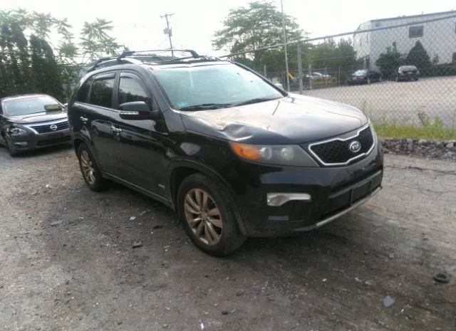 KIA SORENTO 2012 5xykwda29cg228477