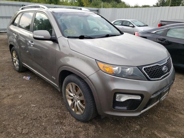 KIA SORENTO SX 2012 5xykwda29cg237079