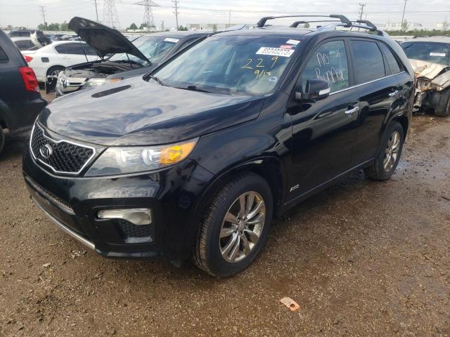 KIA SORENTO SX 2012 5xykwda29cg237437