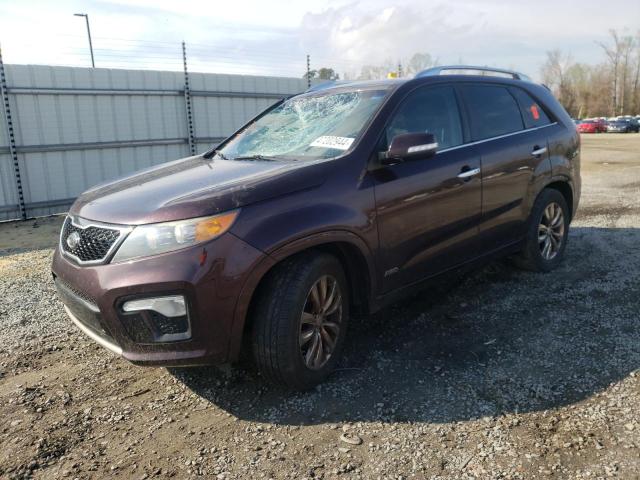 KIA SORENTO 2012 5xykwda29cg248597