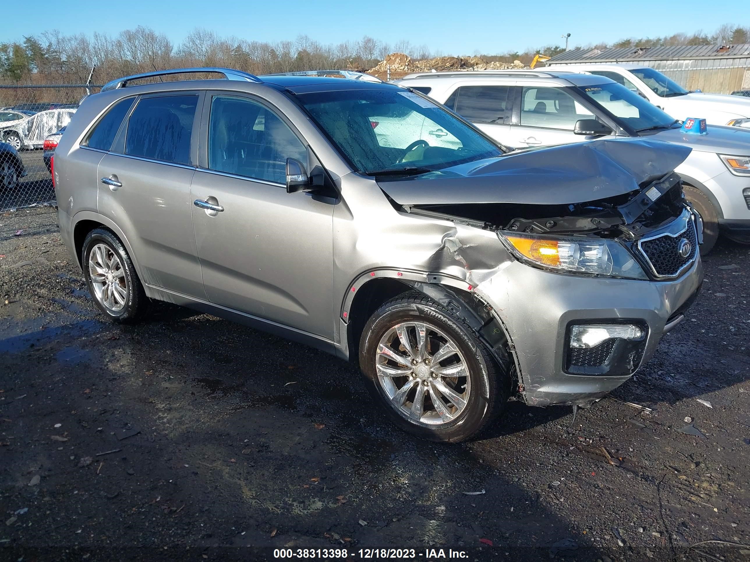 KIA SORENTO 2012 5xykwda29cg249684