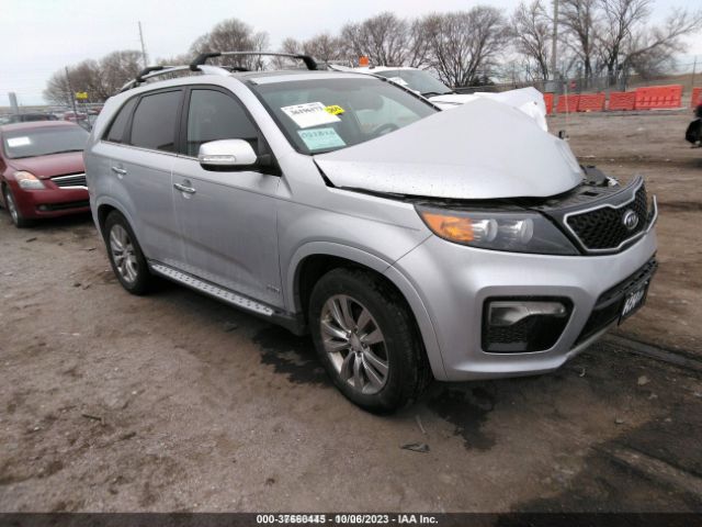 KIA SORENTO 2012 5xykwda29cg255579