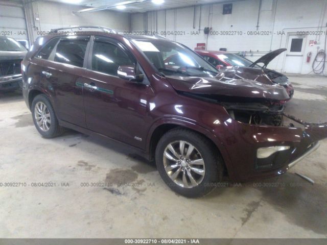 KIA SORENTO 2012 5xykwda29cg261866