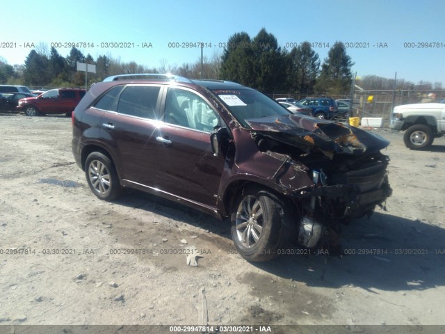 KIA SORENTO 2012 5xykwda29cg262306