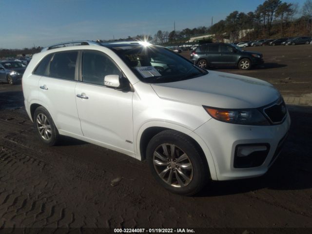 KIA SORENTO 2012 5xykwda29cg279915