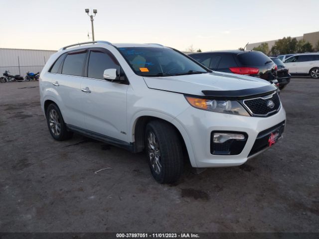 KIA SORENTO 2012 5xykwda29cg280806