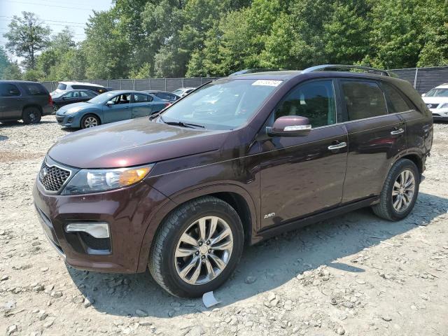 KIA SORENTO SX 2012 5xykwda29cg286587