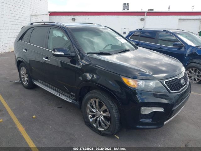 KIA SORENTO 2012 5xykwda29cg287853