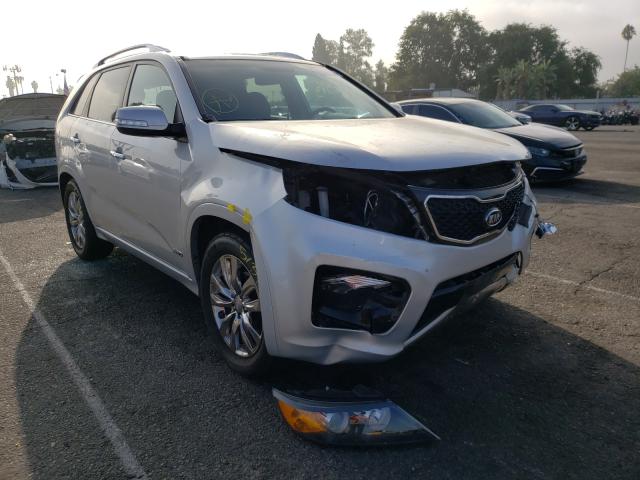 KIA SORENTO SX 2012 5xykwda29cg302870