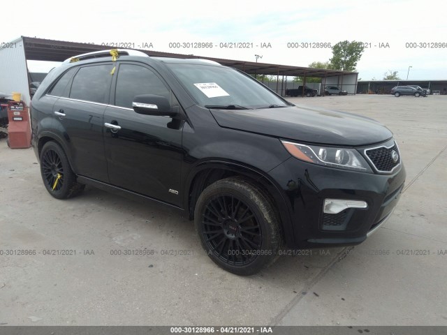 KIA SORENTO 2012 5xykwda29cg309401