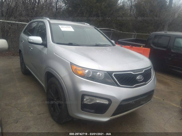 KIA SORENTO 2013 5xykwda29dg311599