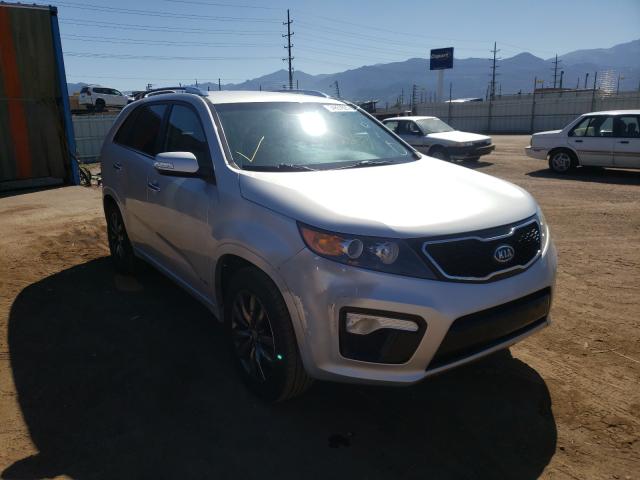 KIA SORENTO SX 2013 5xykwda29dg313076