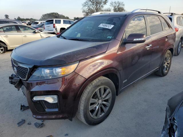 KIA SORENTO SX 2013 5xykwda29dg321288