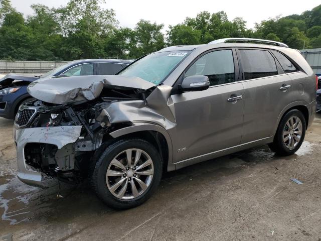 KIA SORENTO SX 2013 5xykwda29dg326717