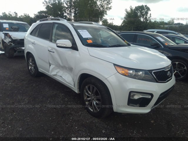 KIA SORENTO 2013 5xykwda29dg342061