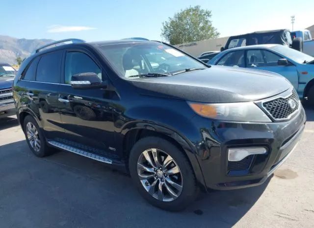 KIA SORENTO 2013 5xykwda29dg343565