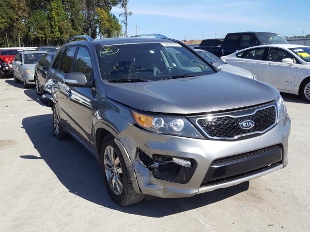 KIA SORENTO 2013 5xykwda29dg347292