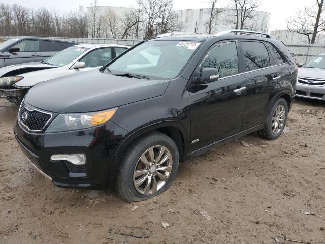 KIA SORENTO SX 2013 5xykwda29dg350306