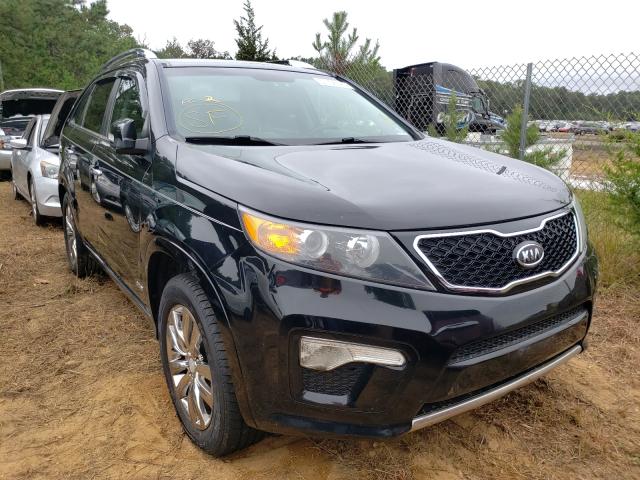 KIA SORENTO SX 2013 5xykwda29dg362357