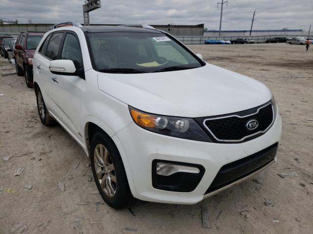 KIA SORENTO SX 2013 5xykwda29dg370846