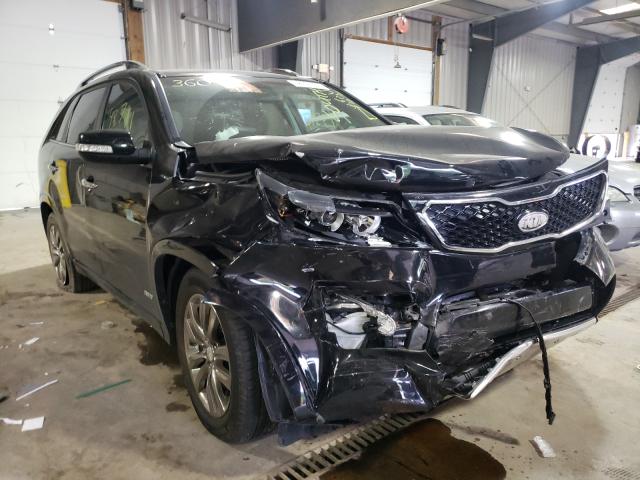 KIA SORENTO SX 2013 5xykwda29dg393608