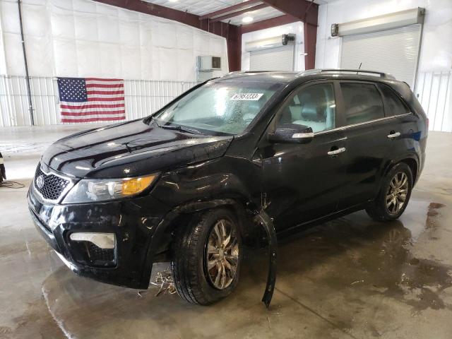 KIA SORENTO 2013 5xykwda29dg395116