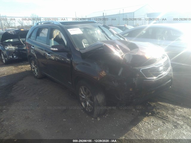 KIA SORENTO 2011 5xykwda2xbg099972