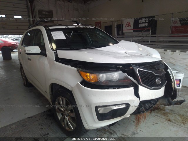 KIA SORENTO 2011 5xykwda2xbg100960