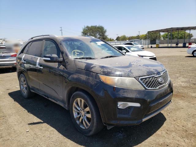 KIA SORENTO SX 2011 5xykwda2xbg110470