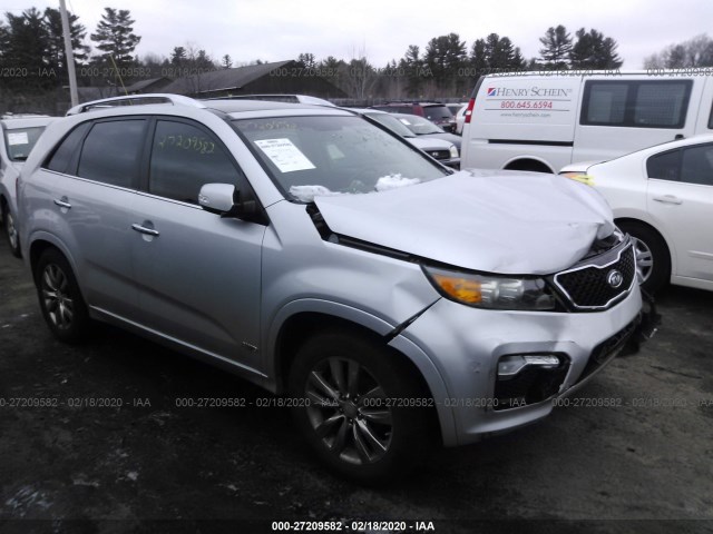 KIA SORENTO 2011 5xykwda2xbg121162