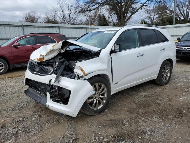 KIA SORENTO 2011 5xykwda2xbg121825