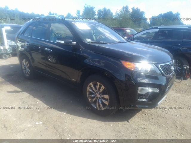 KIA SORENTO 2011 5xykwda2xbg122117