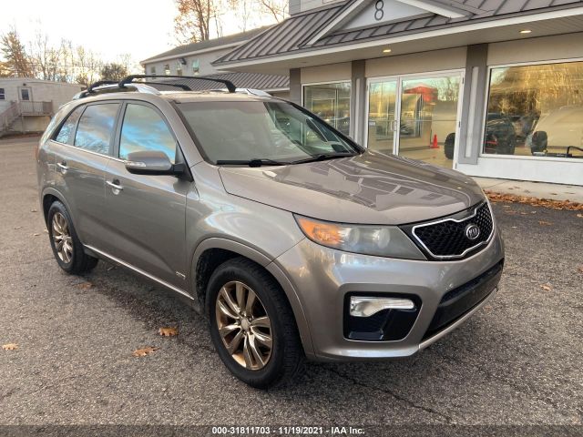 KIA SORENTO 2011 5xykwda2xbg137054