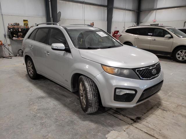 KIA SORENTO SX 2011 5xykwda2xbg144909