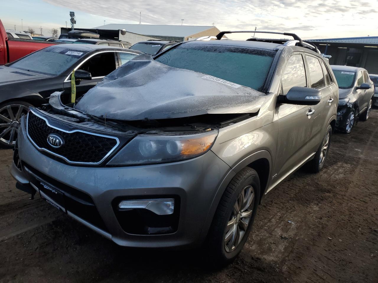 KIA SORENTO 2011 5xykwda2xbg145543