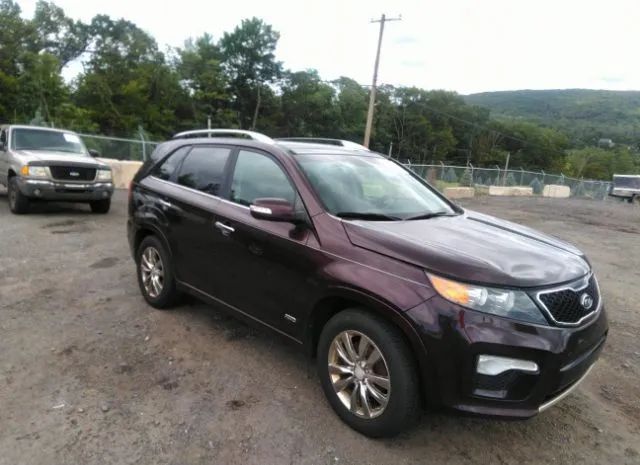 KIA SORENTO 2011 5xykwda2xbg155974