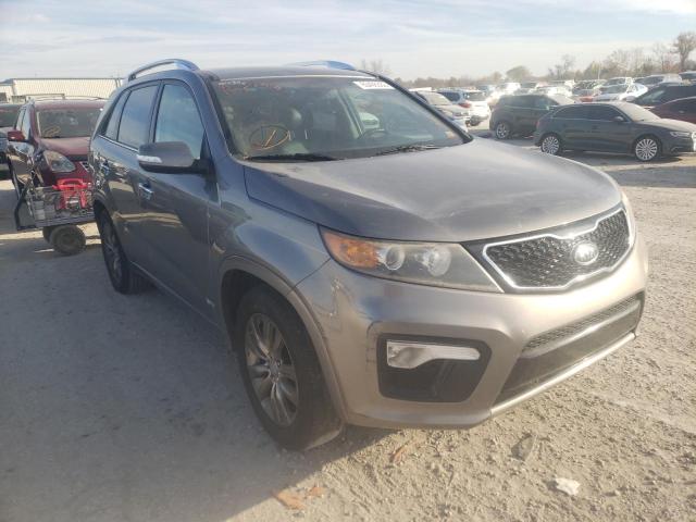 KIA SORENTO SX 2011 5xykwda2xbg163976