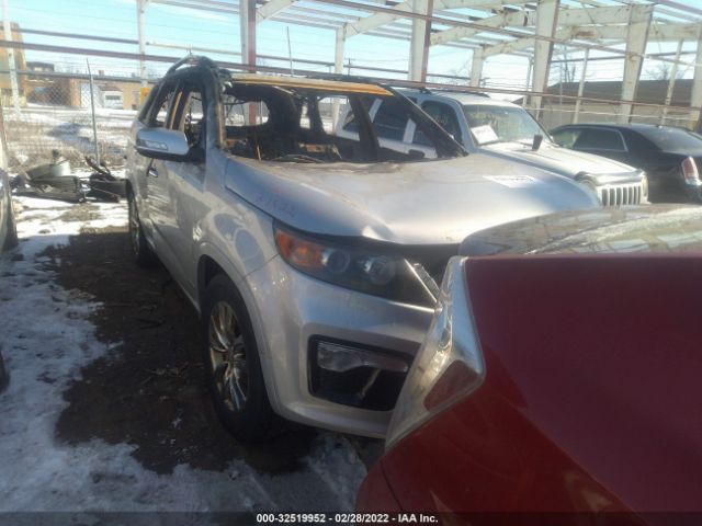 KIA SORENTO 2012 5xykwda2xcg190581