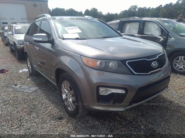 KIA SORENTO 2012 5xykwda2xcg194064