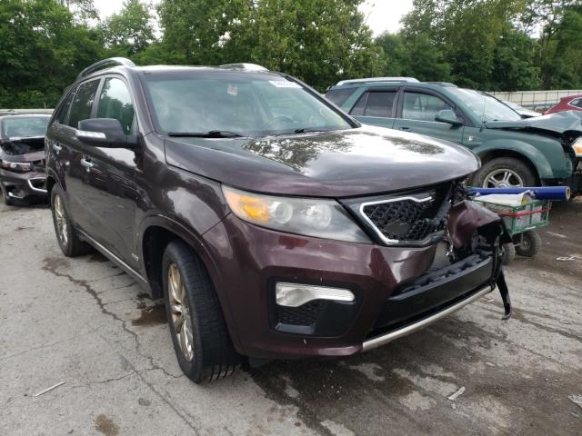 KIA SORENTO SX 2012 5xykwda2xcg195053