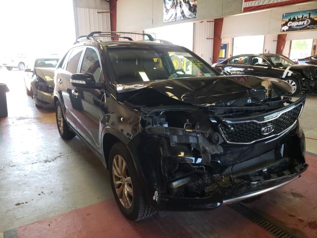 KIA SORENTO SX 2012 5xykwda2xcg202339