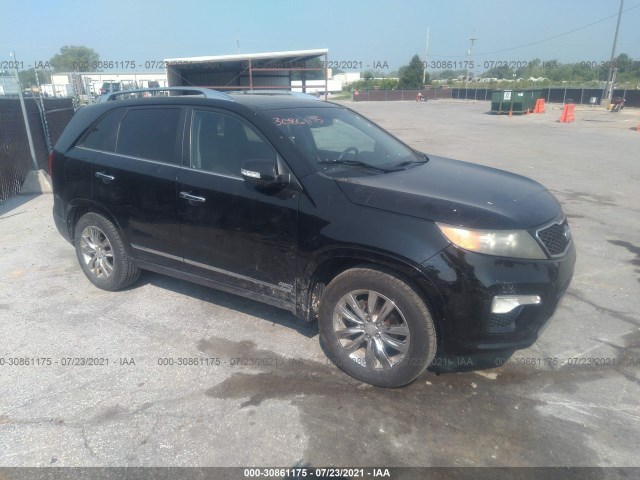 KIA SORENTO 2012 5xykwda2xcg210277