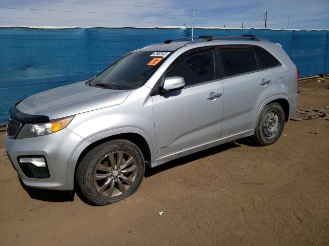 KIA SORENTO SX 2012 5xykwda2xcg219111