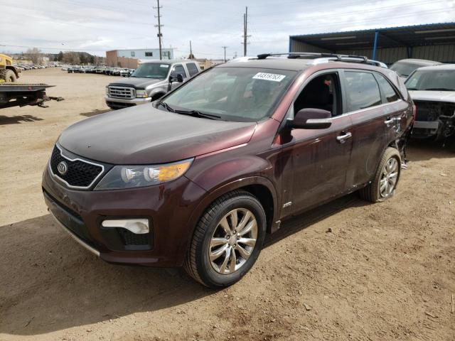 KIA SORENTO SX 2012 5xykwda2xcg219688