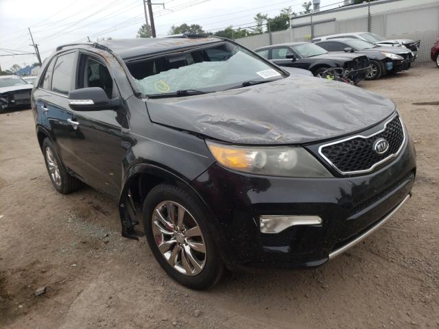 KIA SORENTO SX 2012 5xykwda2xcg229024