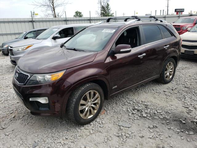 KIA SORENTO SX 2012 5xykwda2xcg233848