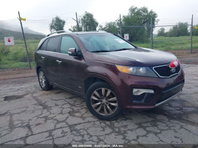 KIA SORENTO 2012 5xykwda2xcg251573