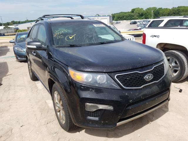 KIA SORENTO SX 2012 5xykwda2xcg255431