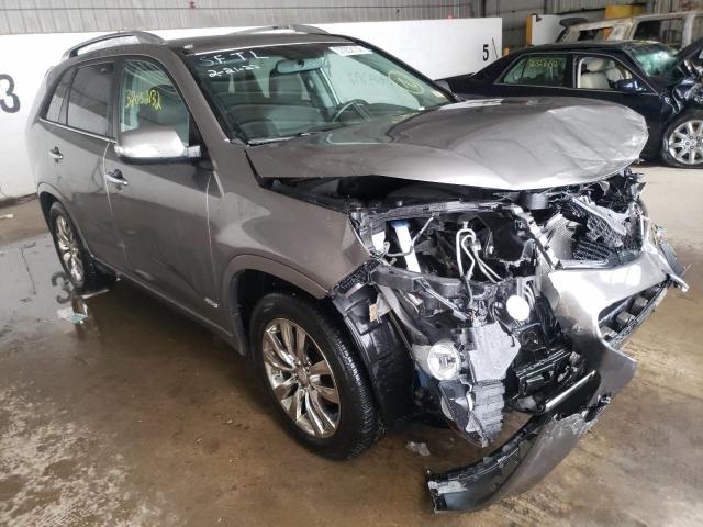 KIA SORENTO SX 2012 5xykwda2xcg274514